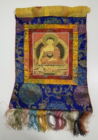 Artwork, other - Shakyamuni Buddha thangka