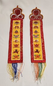 Artwork, other - Auspicious symbols hangings