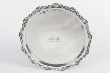 Silver tray