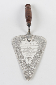 Ceremonial object - Commemorative Trowel