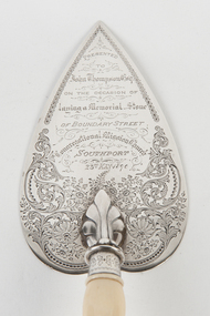 Ceremonial object - Commemorative Trowel