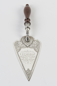 Ceremonial object - Commemorative trowel, 1904