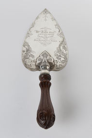Ceremonial object - Commemorative Trowel, 1865