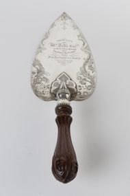 Ceremonial object - Commemorative Trowel, 1865