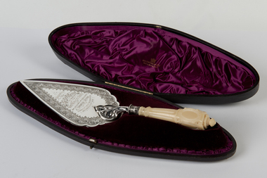 Ceremonial object - Commemorative Trowel, c1889
