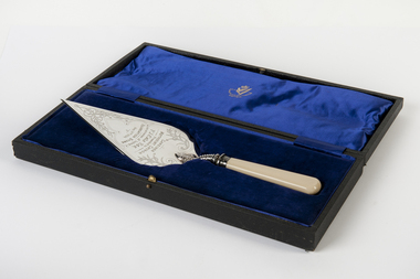 Ceremonial object - Commemorative trowel
