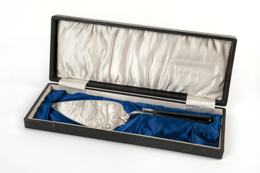 Ceremonial object - Commemorative Trowel, C1930