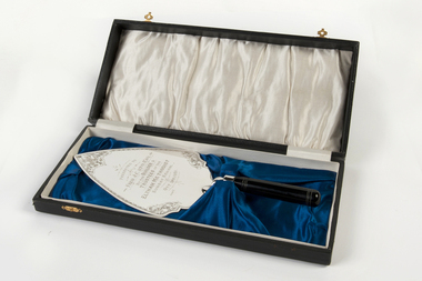 Ceremonial object - Commemorative Trowel, c1931