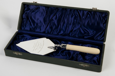 Ceremonial object - Commemorative Trowel, 1932