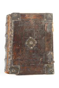 Book - Bible, Robert Barker, The Geneva Bible [Breeches Bible], 1605