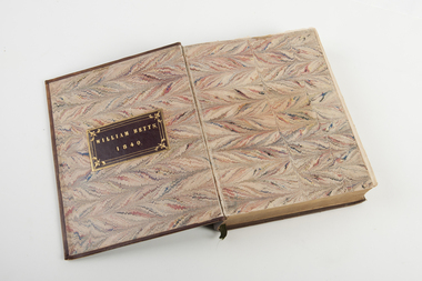 Book - Bible, Archibald Fullerton & Co, Hawei's Bible, 1837