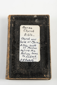 Bible, MDCCCXCII [1892]