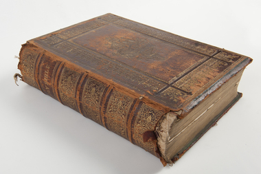Bible, Holy Bible, MDCCCLXVII [1867]