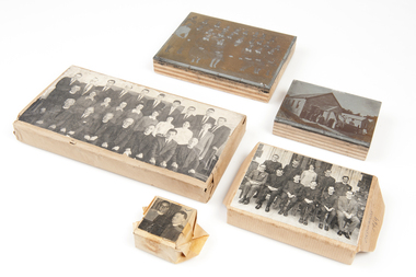 Printing blocks, c 1960s