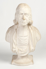 Artwork, other - Bust, John Wesley, unknown