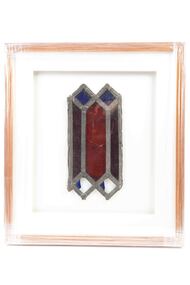 Artwork, other - Stained glass fragment