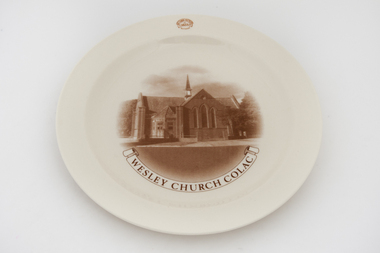 Commemorative plate