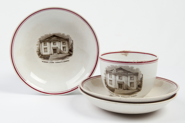 Cup and saucer