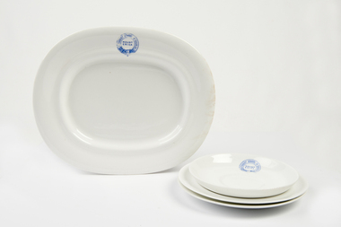Cup and saucer