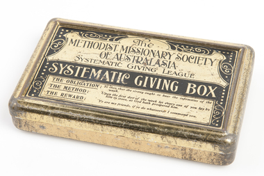 Giving box, early 20th century