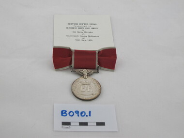 Medal, British Empire Medal