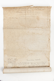 Historic Document, Act of Separation and deed of demission for the Free Church of Scotland, 1843