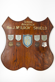 Shield, Rev J McIlroy Shield