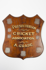 Shield, 1925