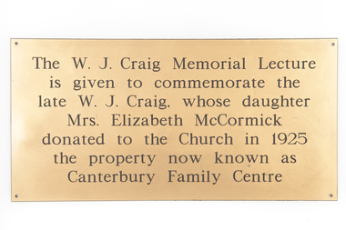 Plaque