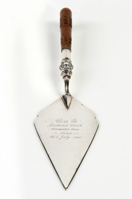Ceremonial object - Commemorative Trowel
