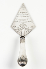 Ceremonial object - Commemorative Trowel