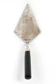 Ceremonial object - Commemorative Trowel