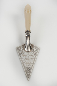 Ceremonial object - Commemorative Trowel