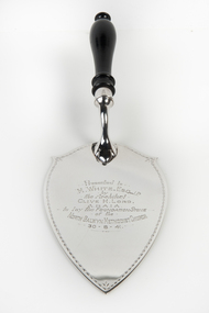 Ceremonial object - Commemorative Trowel, c1941