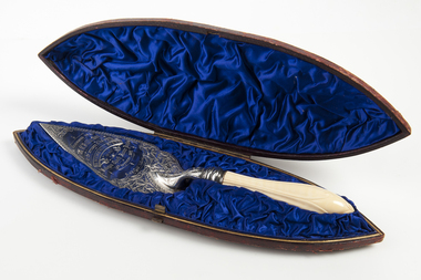 Ceremonial object - Commemorative Trowel, c1890