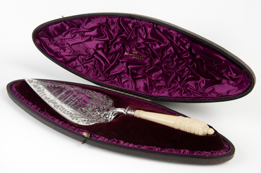 Ceremonial object - Commemorative Trowel, 1888