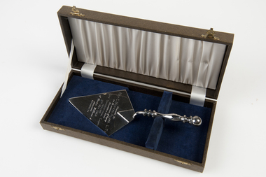 Ceremonial object - Commemorative Trowel