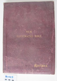 Bible, New Illustrated Bible