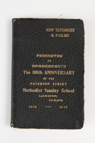 Book - Bible, British and Foreign Bible Society, The New Testament of our Lord and Saviour Jesus Christ, 1935