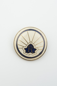 Badge, Methodist Girls Comradeship Rays' Section, 1948 - 1966
