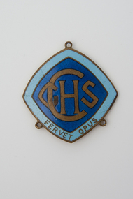 Hat badge, Canterbury Girls' High School