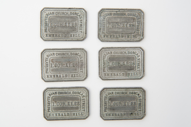Communion token
