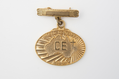 Badge, c1982
