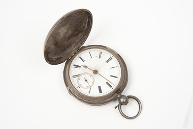 Fob watch, c1888