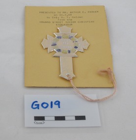 Bookmark, 1909