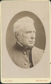Photograph - Carte de visite, F W Lindt, C. 1880s