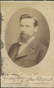 Photograph, J Hubert Newman, C. 1870