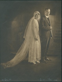 Photograph, Frances Young, 1929