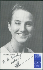 Print, ABC Radio, 1990