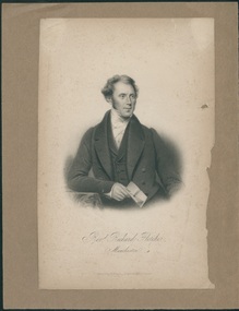 Print, H Room, C. 1820